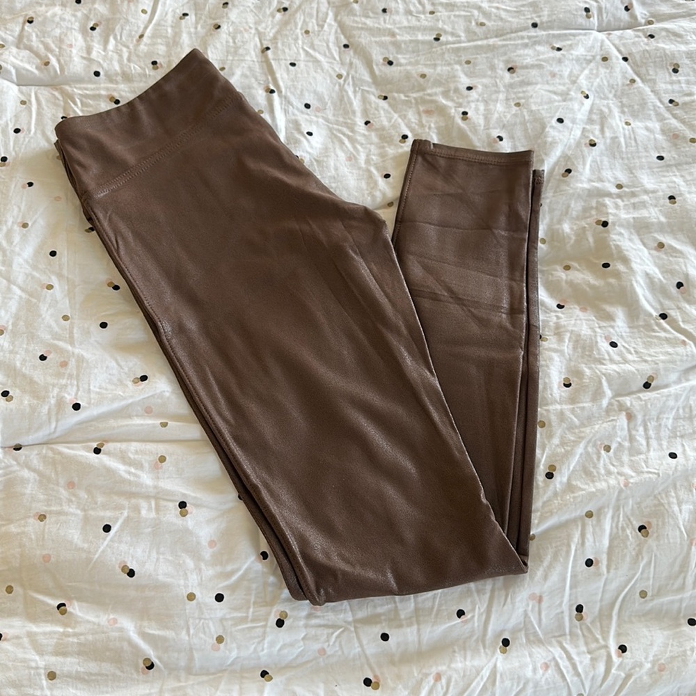 Pleather Leggings